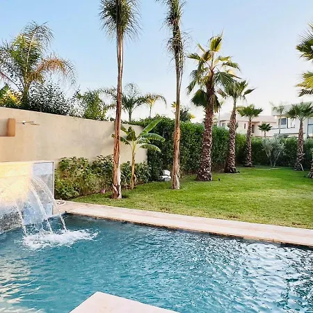 Luxury Villa Argane 5 Bdr -Only Familys Marrakesh Extérieur photo