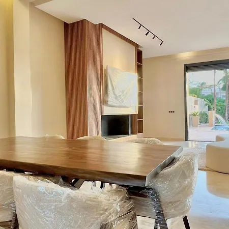 Luxury Villa Argane 5 Bdr -Only Familys Marrakesh Extérieur photo
