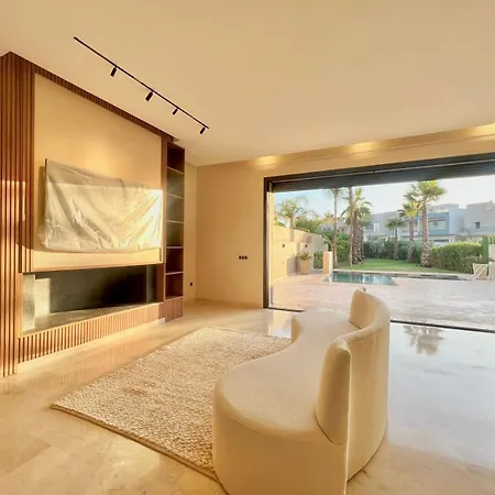 Luxury Villa Argane 5 Bdr -Only Familys Marrakesh Extérieur photo