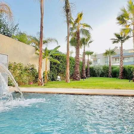 Luxury Villa Argane 5 Bdr -Only Familys Marrakesh Extérieur photo