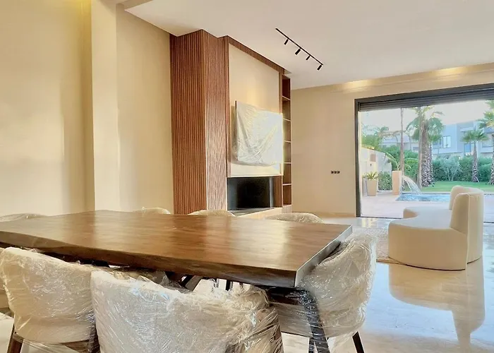 Luxury Villa Argane 5 Bdr -Only Familys